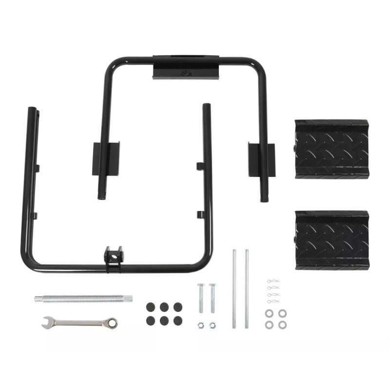 BLVD Tire Leveler For Light RV Trailers Steel Powder Coated