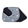 Headerbs Side Stand Pad Side Stand Pad, Motorcycle Non-Slip Side