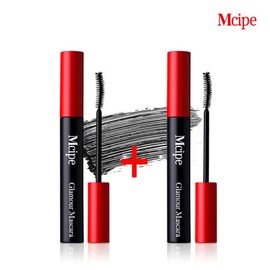 MCP 엠시피 강력방수 글래머 볼륨 마스카라 2종세트 MCP Strong Waterproof Glamour Volume Mascara 2-Piece Set
