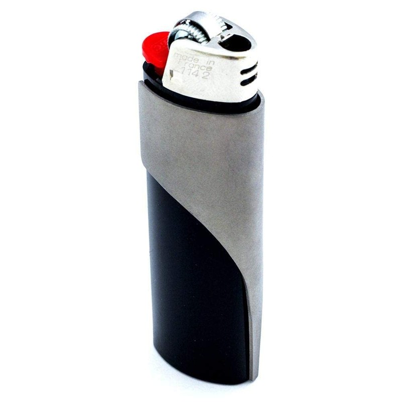 Kasher Titanium Lighter Tool - Multipurpose Metal Lighter Case -