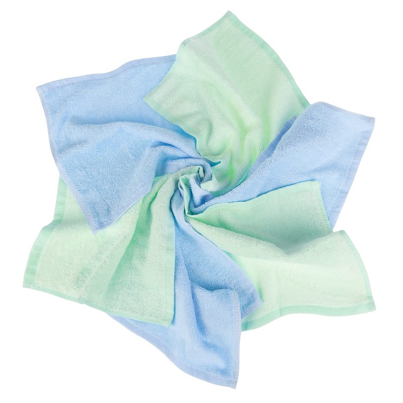Ko&Pro 100% Bamboo Cloths, Set of 6, 25 x 25