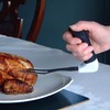 PETA Easi-Grip Carving Fork, Stainless Steel Heavy Duty Carving Fork