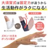 MARUMART 大須賀式 手首 サポーター 親指 サポーター 親指付け根 母指cm関節 サポーター【柔道整復師専門家が設計監修】S/Mサイズ 左右別