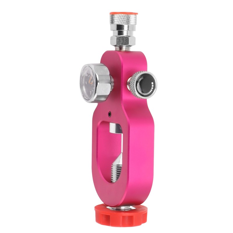 CO2 Tank Test Valve Stainless Steel Aluminum Alloy Good Sealing