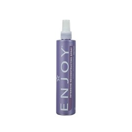 Enjoy Hair Care Intensive Reconstructing Spray, 10 Fl Oz - Amino Acid Formula for Curly Hair, Detangler , Styling Products, Anti Frizz , Color Safe, Sulfate Free