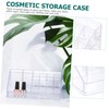 WOONEKY Plastic Makeup Box Desk Organizer Cosmetic Storage Drawer Organiser