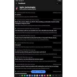 Quadra-Fire Quadrafire Pellet Stove Controller/the