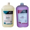 vg cosmetics Shampoo Neutro Y Acondicionador De Rosas 4lt, C/u