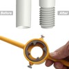 NestNook 6 Pcs NPT Die Thread Maker Tool Kit for