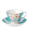 Royal Albert 40017531 108 100 Years 1930 Mint Deco Teacup,