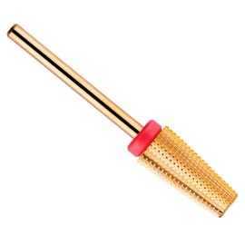 Konesky 5 in 1 Nail Drill Bit, Electric Nail Drill Bits Removing Cuticle Tools, Tungsten Steel Bits Manicure Pedicure Professional Salon Tool，professional 3/32 Cuticle Drill Bit