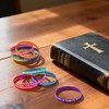 100-Pack Inspirational Bible Verse Bracelets – Christian Wristbands for Bulk