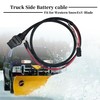 Lucklick 42014 42015 Truck & Plow Side Battery Cable Set