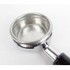 Bottomless Naked Portafilter for BEZZERA STREGA Espresso Machines, 21g Basket