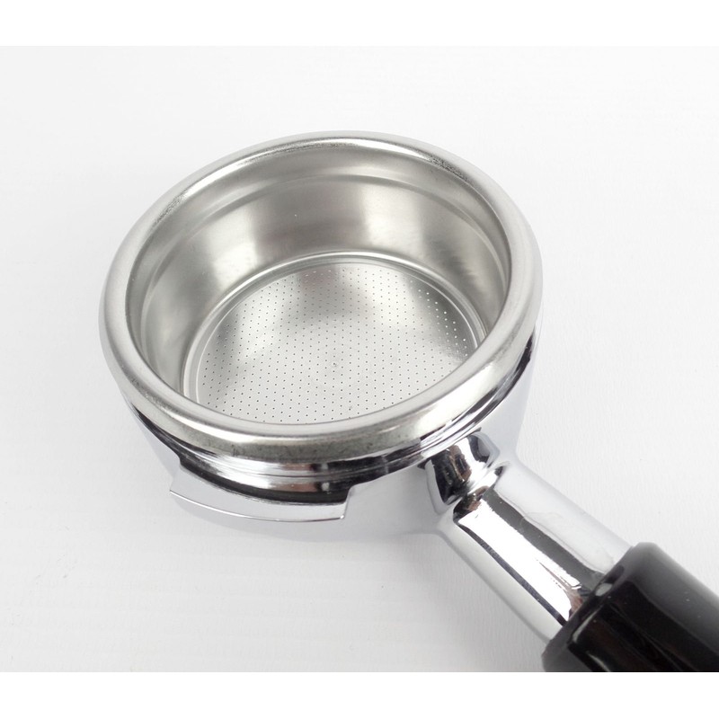 Bottomless Naked Portafilter for BEZZERA STREGA Espresso Machines, 21g Basket