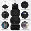 Hanging Toilet Bag Travel Kit for Men Women Upgrade Large