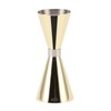 Cocktail Jigger Double Ended 304 Stainless Steel Bar Measuring Cup