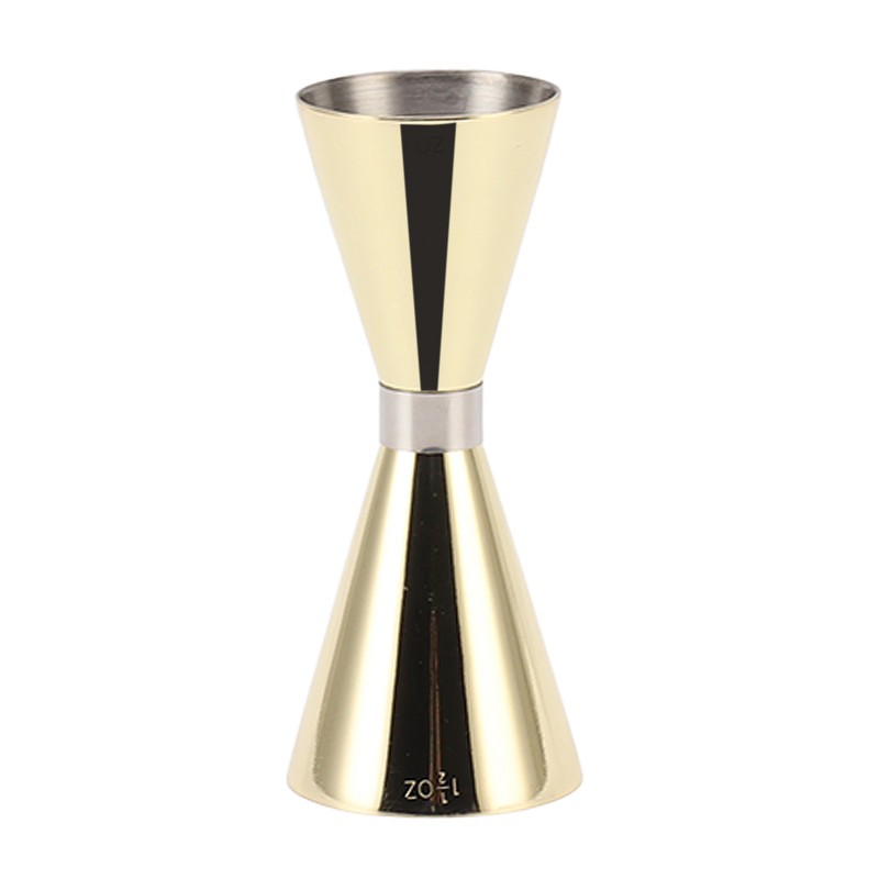 Cocktail Jigger Double Ended 304 Stainless Steel Bar Measuring Cup