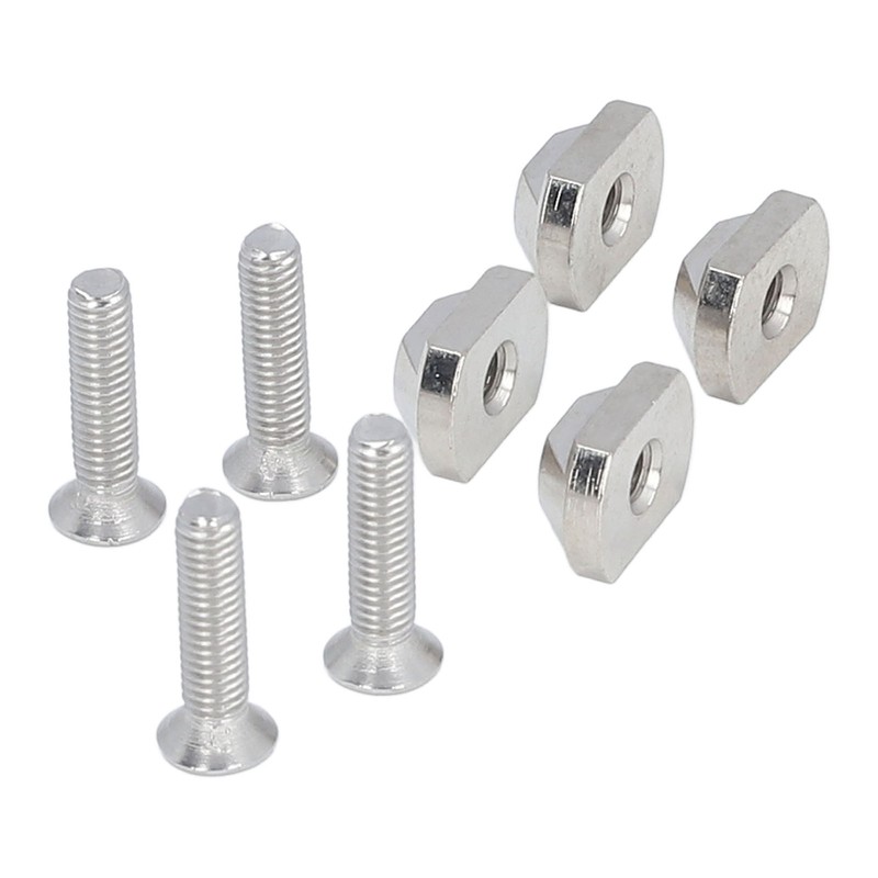 Surfing Accessories Stainless Steel Fin Screw and Plate for Surf