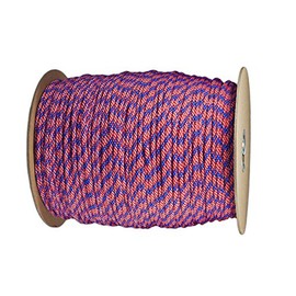 PARACORD PLANET Paracord (50+ Colors) - 1,000 foot spools - 250 foot spools - 100 feet hank