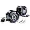 CHUSYYRAY Pair LED Fog Lights Front Bumper Lamp For 2010-2012