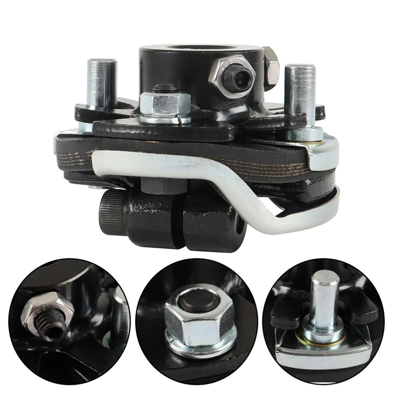 Thomletha 3/4inch-36 Spline Rag Joint Steering Coupler Replacement for GM