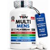 Testrol Multi Mens 90 Cápsulas Vitaminas y Minerales para Hombres