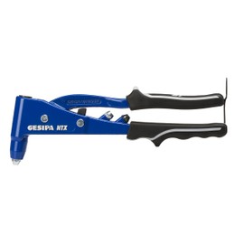 Gesipa Original replacement chuck jaws set (2 pieces) suitable for Gesipa rivet pliers FLIPPER, FLIPPER Plus, NTX, NTX-F, NTS and compressed air - rivet gun PH 1 | 1434071