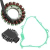 Celox Stator & Regulator Rectifier for Yamaha YFM450 Grizzly 450