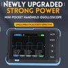 Handheld Digital Oscilloscope 2.8 Inch TFT 5.0MS/s High Sampling Rate