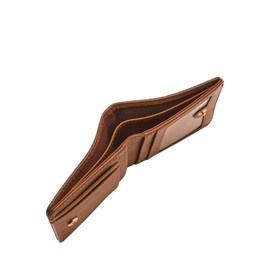 Fossil Women's Logan Bifold, brown