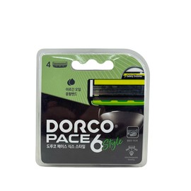 Dorco 1 Dorco Face 6 style razor blade (refill) / 도루코 페이스6 스타일 면도날 (리필) 1개