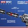 MTO Universal Joint Set 3PCS, 3/8" 1/2" 1/4" Drive Swivel