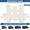 TAOCOCO 100% Waterproof Recliner Sofa Cover, Non Slip Split Couch