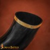 Lord of Battles Viking War Horn Medieval Blowing Horn with