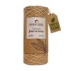 Heimatspäne Jute Twine 250 m - Tear-Resistant Natural Yarn for