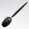Lucky Wood Spoon Meteora Satin Black Color Dessert Spoon 0-12602-090