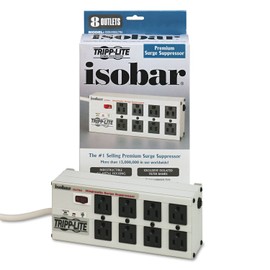 Tripp Lite - TRPISOBAR8ULTRA - Isobar ISOBAR8ULTRA 8 Outlets Surge Suppressor