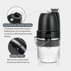 4-Discs Electric Grater, Potato Masher for Creamy Puree, 200W