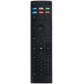 XRT136 Replace Remote Control fit for VIZIO Smart LED TV E55-E1 E55-E2 E32-D1 E43-E2 E65-D1 E48-D0 E48U-D0 E49U-D1 E50-D1 E50-E1 E50-E3 M60-D1 M65-D0 M65-E0 M70-D3 M70-E3 M75-E1 P75-E1 M55-E0 M55-D0
