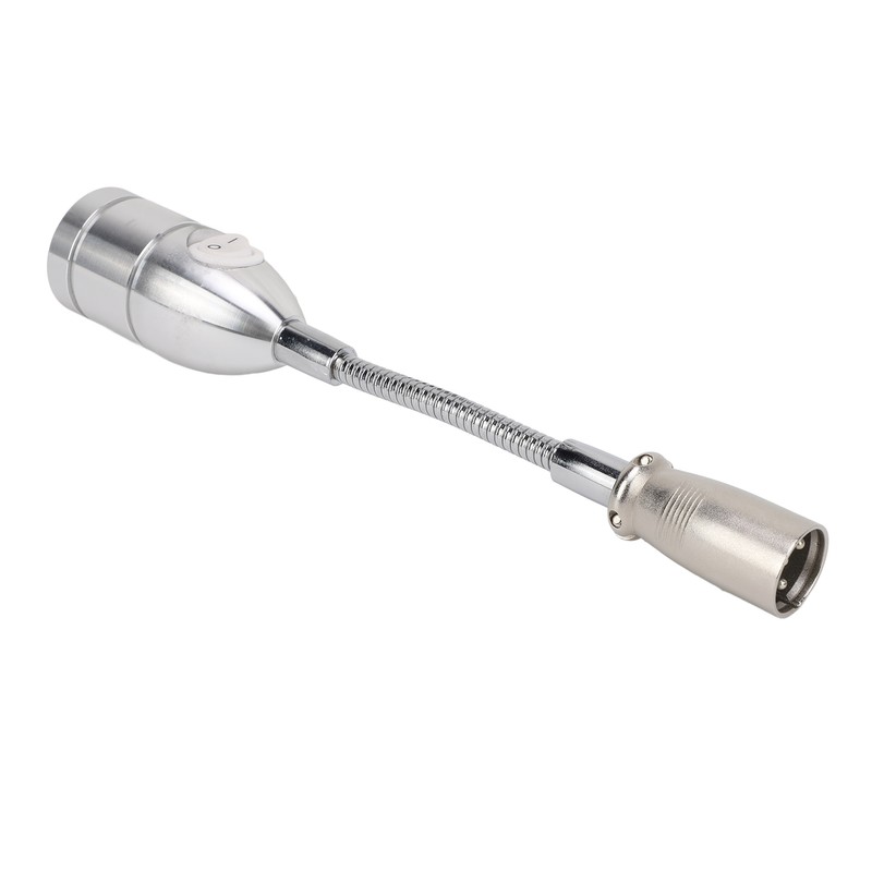 Universal LED Wheelchair Light Adjust Angle 3 Pin XLR Head