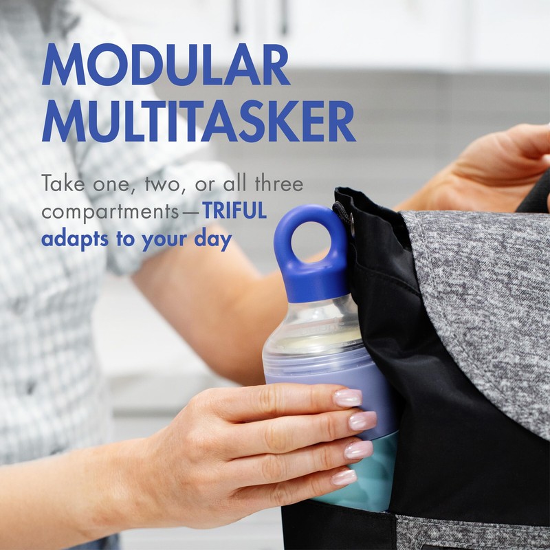 Boon Triful Baby Formula Dispenser On The Go - Insulated