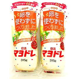 【まとめ買い】日清オイリオ マヨドレ 315g×2本