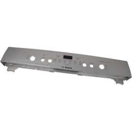 BOSCH 00686800 Dishwasher Control Panel Genuine Original Equipment Manufacturer (OEM) Part Silver