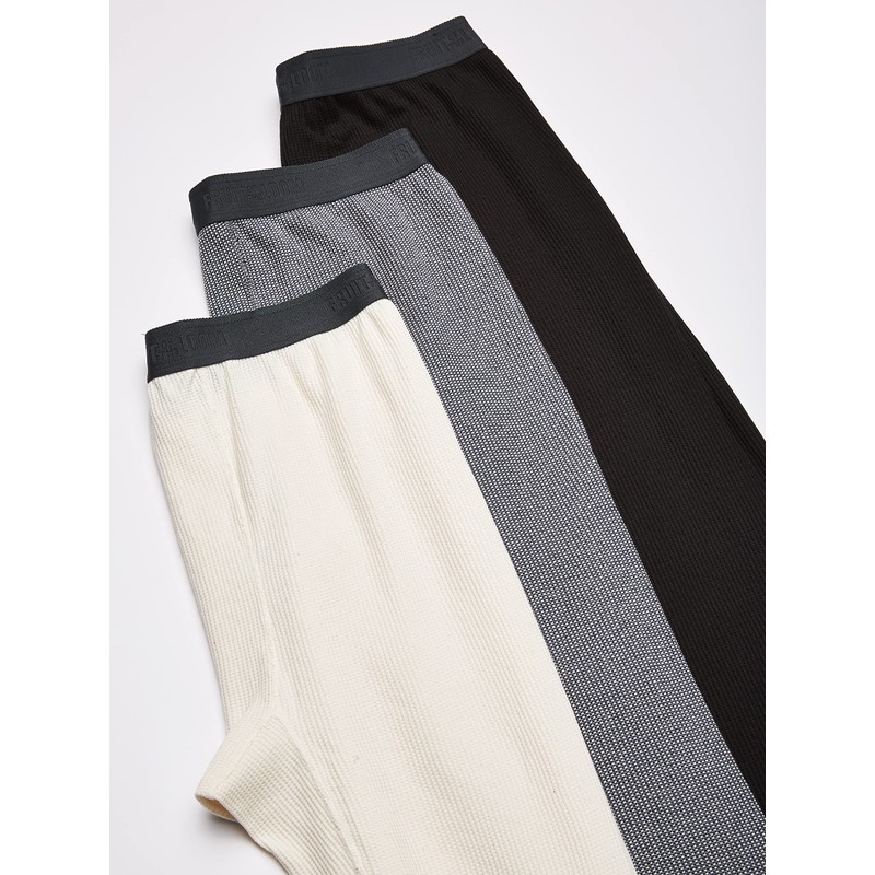 Fruit of the Loom Men's Recycled Premium Waffle Thermal Underwear