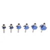 Sinoprotools Roundover Router Bits,6pcs Edge Forming Router Bit Set,Corner Rounding