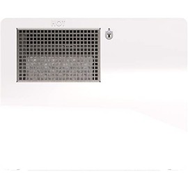 Suburban Advantage Direct Fit Water Heater Replacement Door - Suburban SAW Series Water Heater Door for Dometic/Atwood Style Water Heaters, Arctic White (6279AAW)