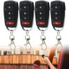 Pack of 4 Universal Garage Door Remote Controls 433 MHz