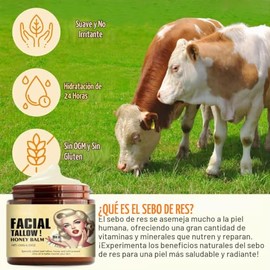 Cebo de Res para La Cara Original, Sebo de Res para La Cara Face