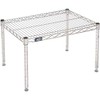Nexel Commerical Wire Shelf Platform Dunnage Storage Rack, 18" x
